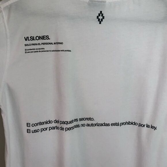 Marcelo Burlon Floppy Disk 💾 T-Shirt RARE!!! - Picture 7 of 8